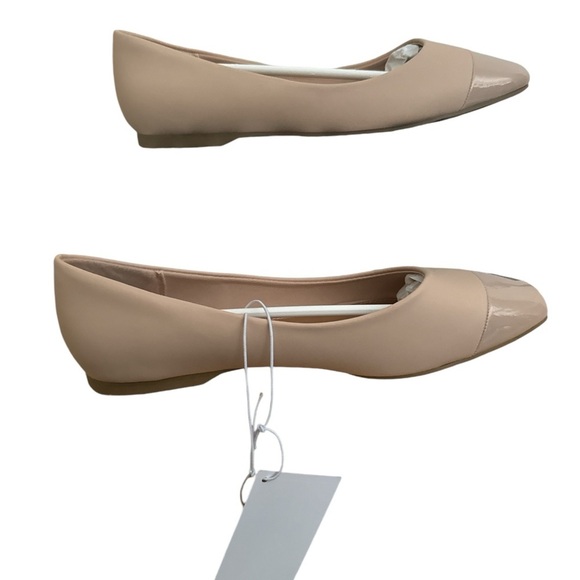 NWT and Box Dolce Vita Malanie Ladies Ballet Flats Blush Size 7.5 - Picture 14 of 14